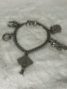 VINTAGE MAXANN CHARM BRACELET